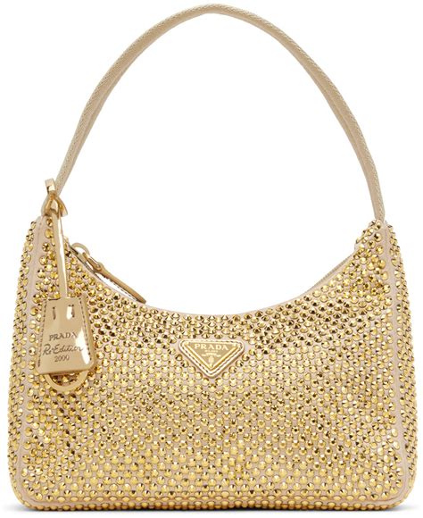 prada gold clutch|prada clutch for women.